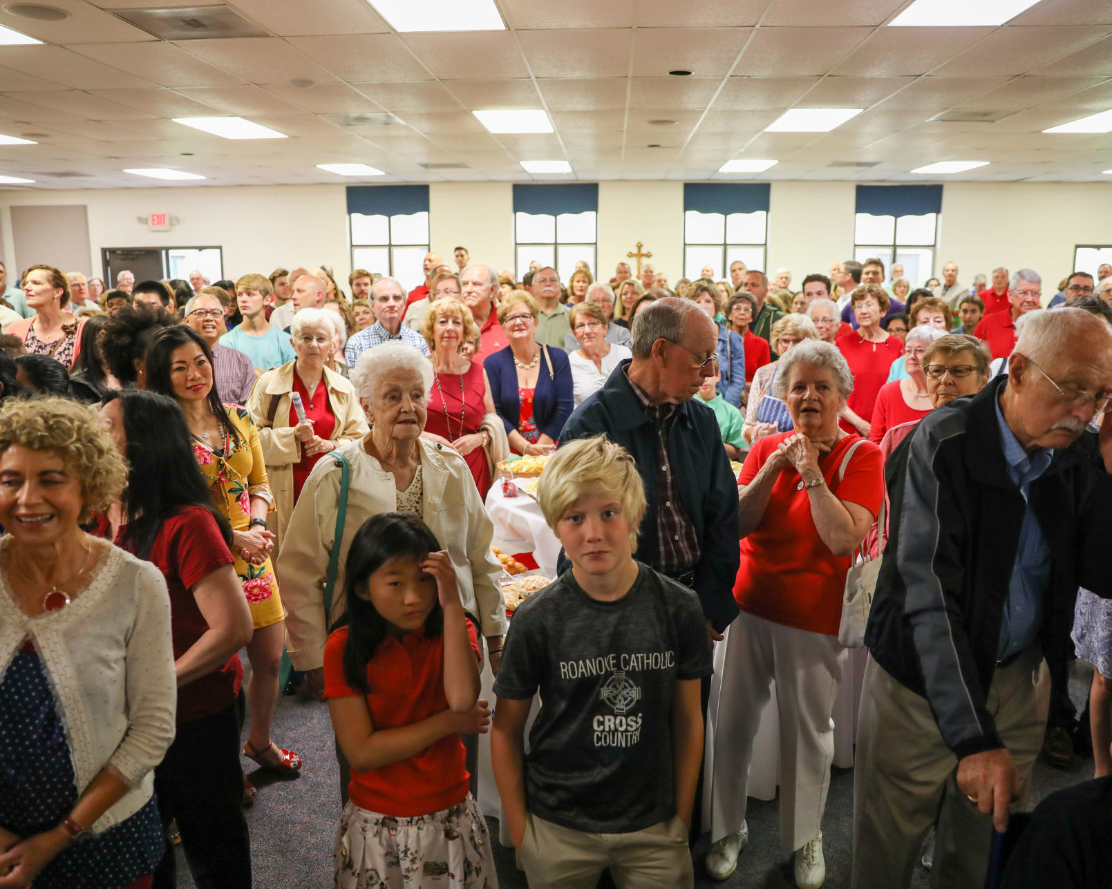 Our Lady of Nazareth gives Father Joe a surprise sendoff